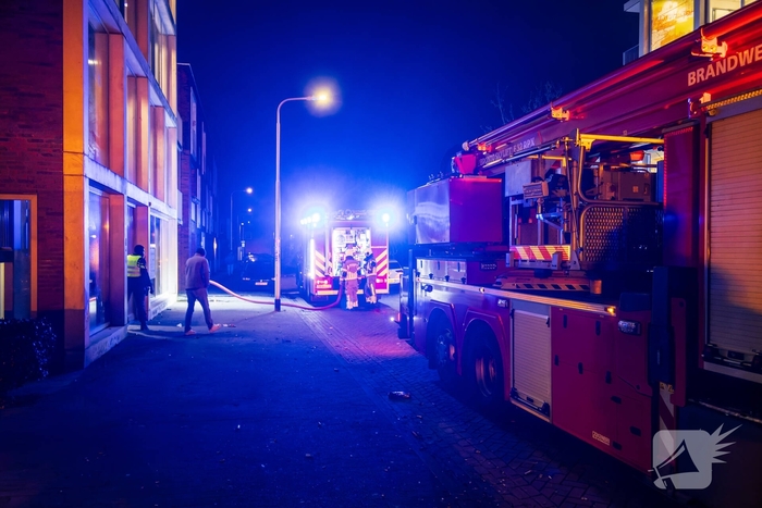 Vuurwerk op balkon veroorzaakt brand
