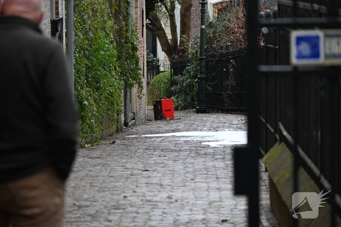 Elektrische kachel in brand leidt tot flinke inzet