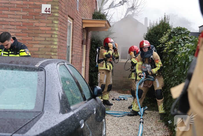 Woningbrand leidt tot zware schade