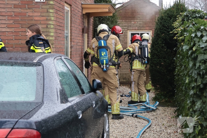 Woningbrand leidt tot zware schade