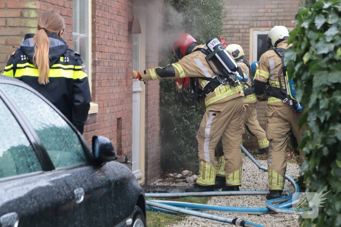Woningbrand leidt tot zware schade