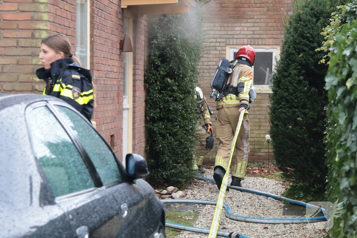 Woningbrand leidt tot zware schade