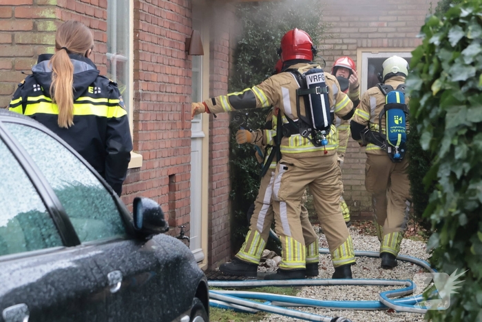 Woningbrand leidt tot zware schade
