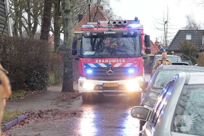 Woningbrand leidt tot zware schade