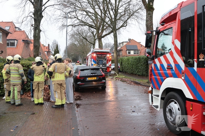 Woningbrand leidt tot zware schade