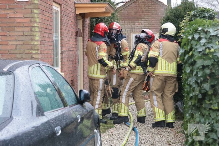 Woningbrand leidt tot zware schade
