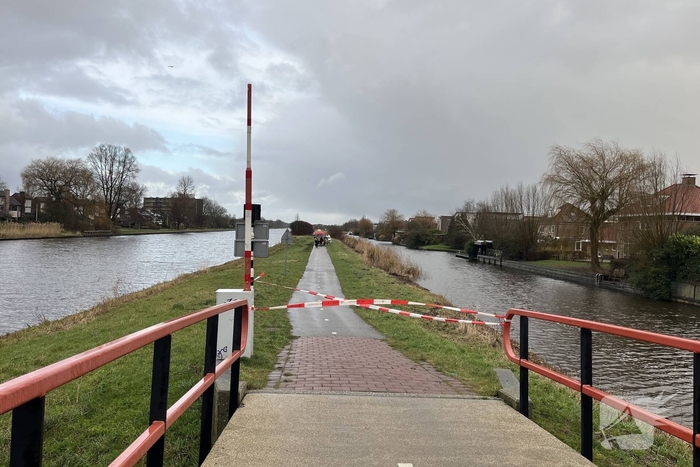 Lichaam aangetroffen langs kanaal
