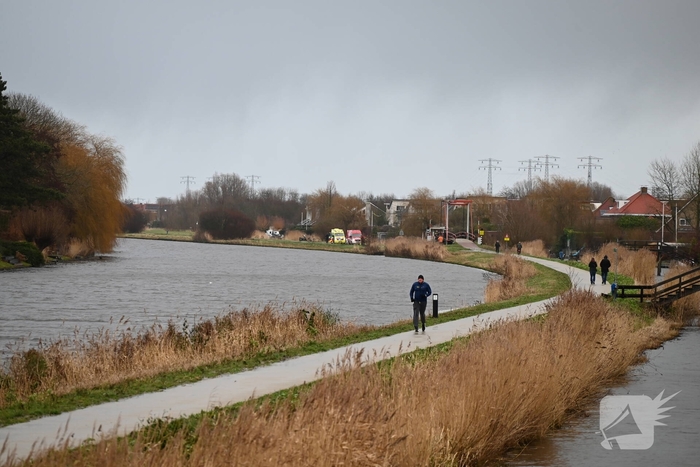Lichaam aangetroffen langs kanaal
