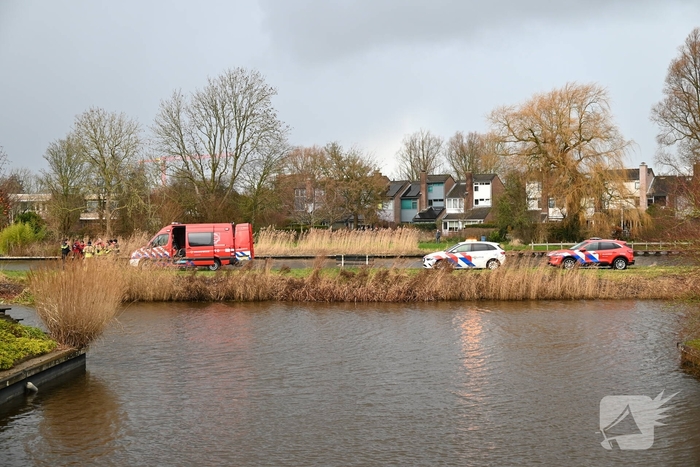 Lichaam aangetroffen langs kanaal