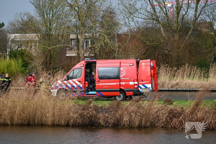 Lichaam aangetroffen langs kanaal