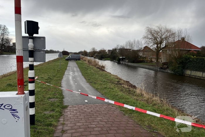 Lichaam aangetroffen langs kanaal