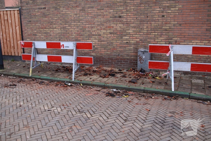 Schades van twee grote branden bij daglicht goed te zien