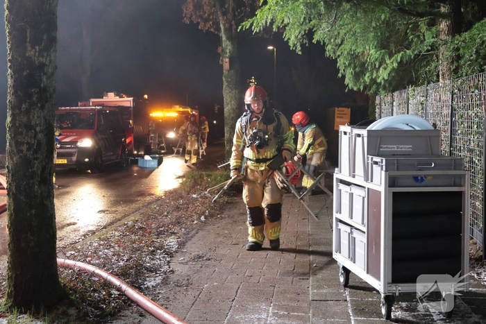 Opnieuw brand op dak van woning