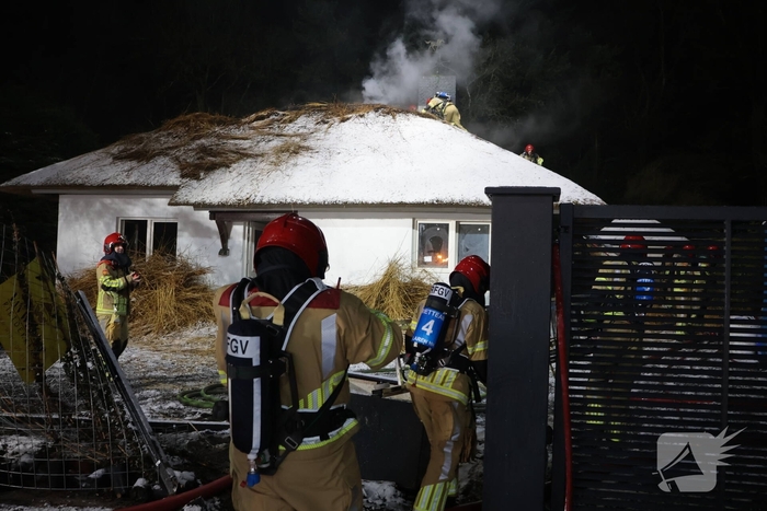 Opnieuw brand op dak van woning