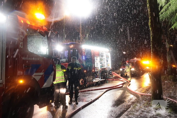 Opnieuw brand op dak van woning