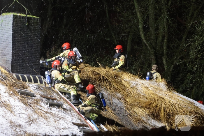 Opnieuw brand op dak van woning