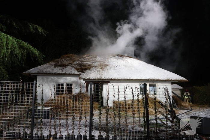 Opnieuw brand op dak van woning