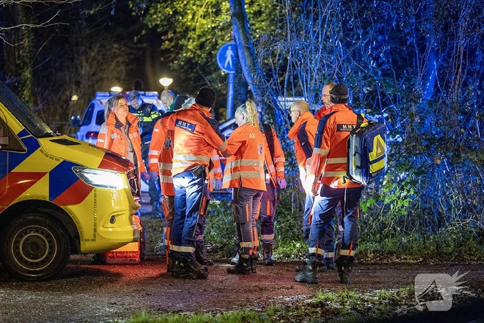 Twee doden bij schietpartij in park