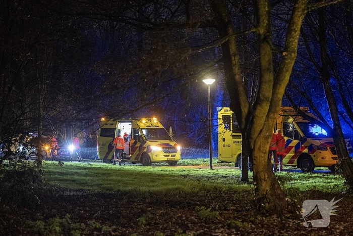 Twee doden bij schietpartij in park
