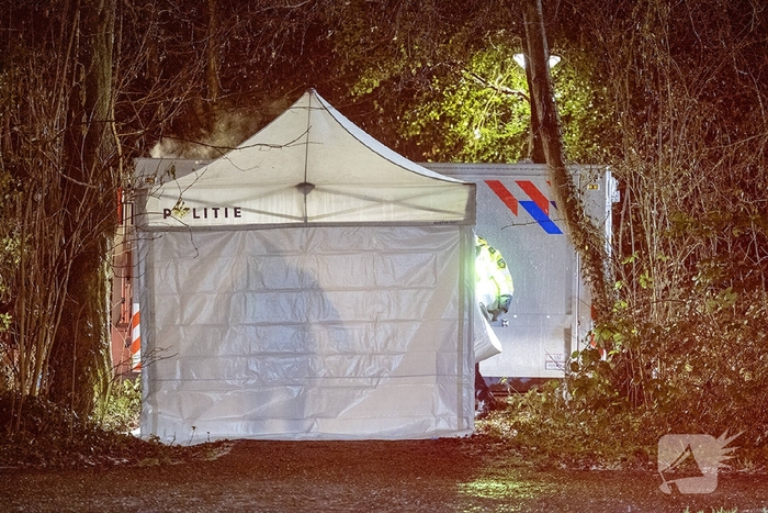 Twee doden bij schietpartij in park