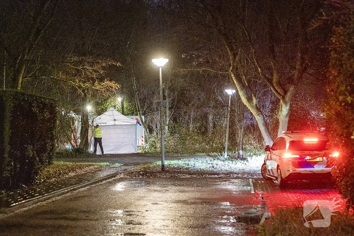 Twee doden bij schietpartij in park