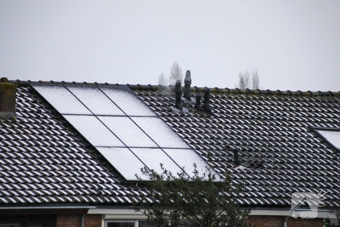 Sneeuwval levert fraaie plaatjes op