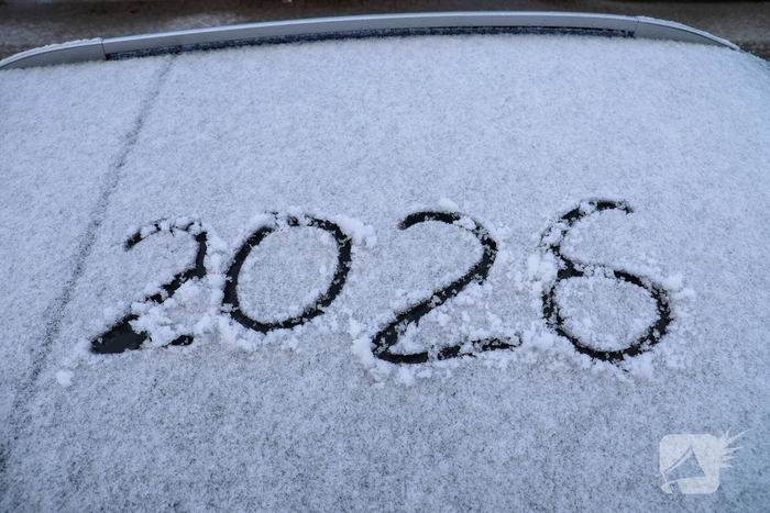 Sneeuwval levert fraaie plaatjes op