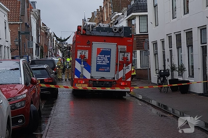 Hulpdiensten stand-by wegens persoon met onbegrepen gedrag