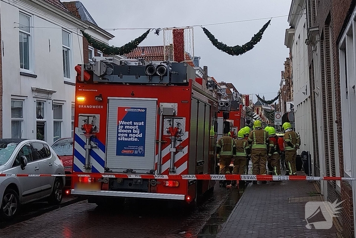 Hulpdiensten stand-by wegens persoon met onbegrepen gedrag