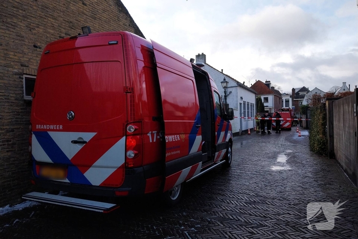 Hulpdiensten stand-by wegens persoon met onbegrepen gedrag