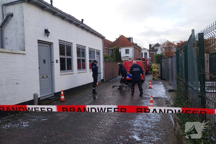 Hulpdiensten stand-by wegens persoon met onbegrepen gedrag