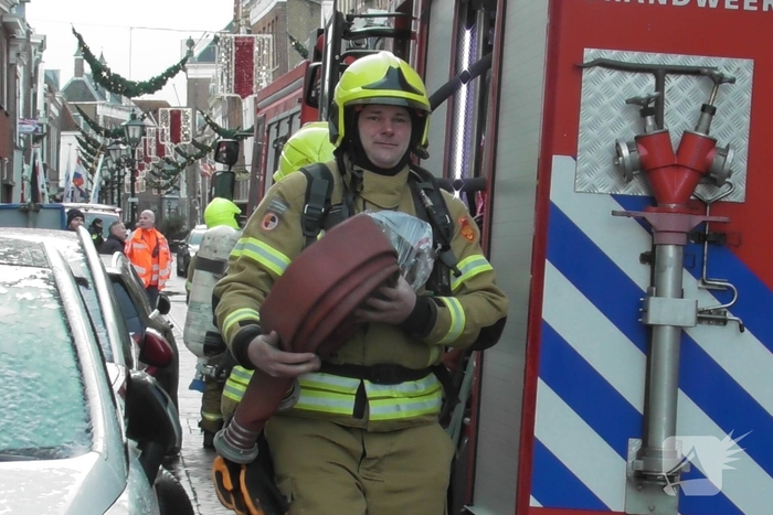 Hulpdiensten stand-by wegens persoon met onbegrepen gedrag