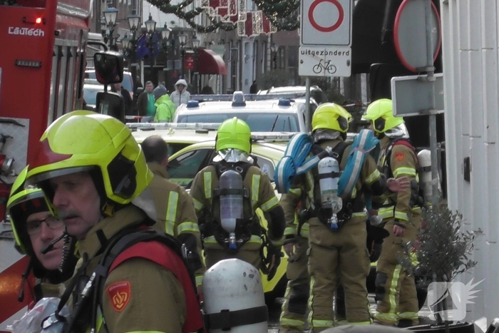 Hulpdiensten stand-by wegens persoon met onbegrepen gedrag