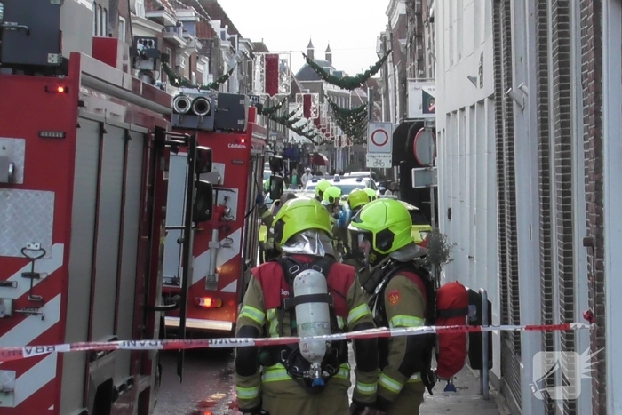 Hulpdiensten stand-by wegens persoon met onbegrepen gedrag