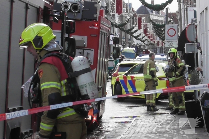 Hulpdiensten stand-by wegens persoon met onbegrepen gedrag