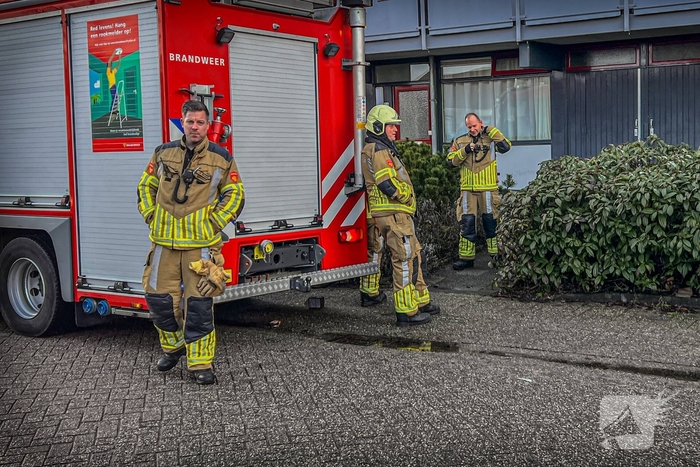 Gaslucht zorgt voor onderzoek door brandweer