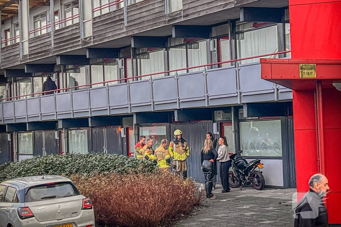 Gaslucht zorgt voor onderzoek door brandweer