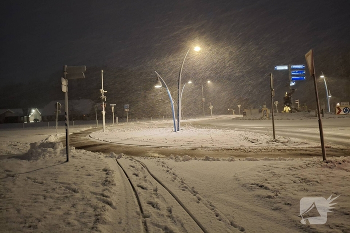 Code oranje voor gladheid in meerdere provincies