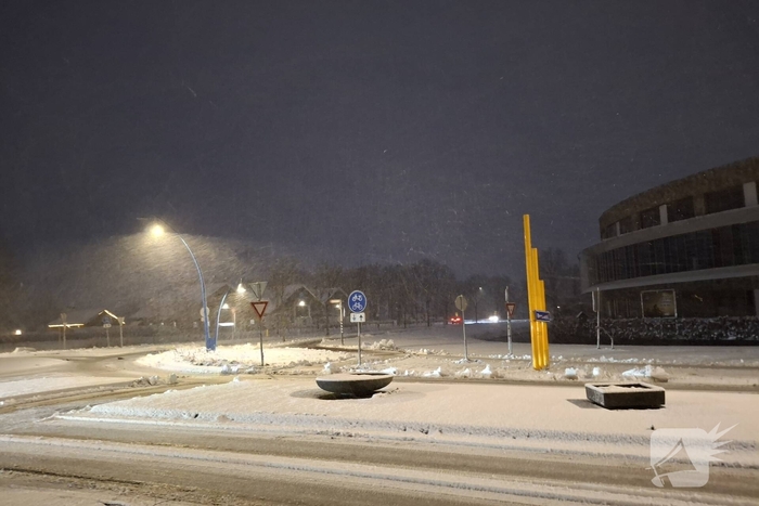 Code oranje voor gladheid in meerdere provincies
