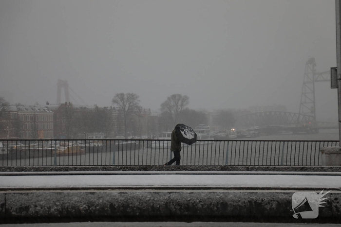 Sneeuval zorgt voor alerte weggebruikers