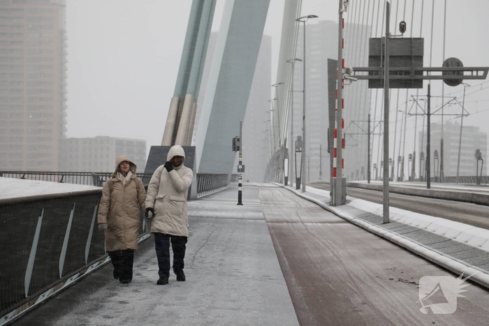 Sneeuval zorgt voor alerte weggebruikers