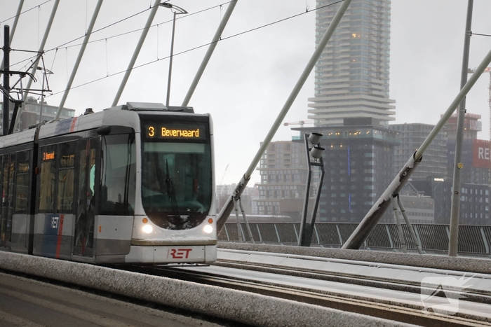 Sneeuval zorgt voor alerte weggebruikers