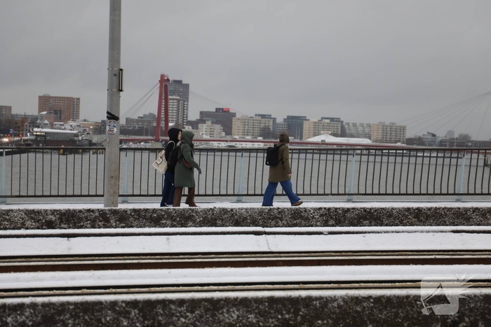 Sneeuval zorgt voor alerte weggebruikers