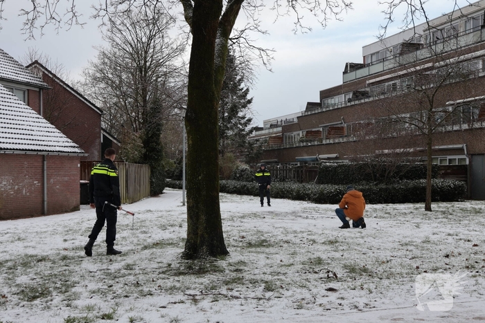 Ontsnapte hond Rylin na kat en muisspel van twee uur gevangen
