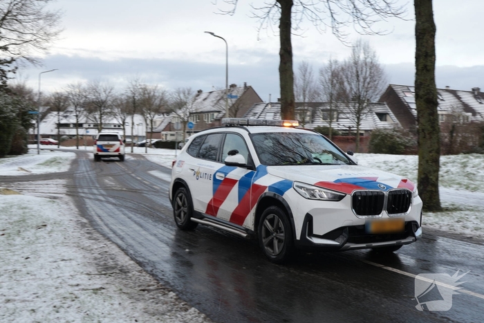 Ontsnapte hond Rylin na kat en muisspel van twee uur gevangen