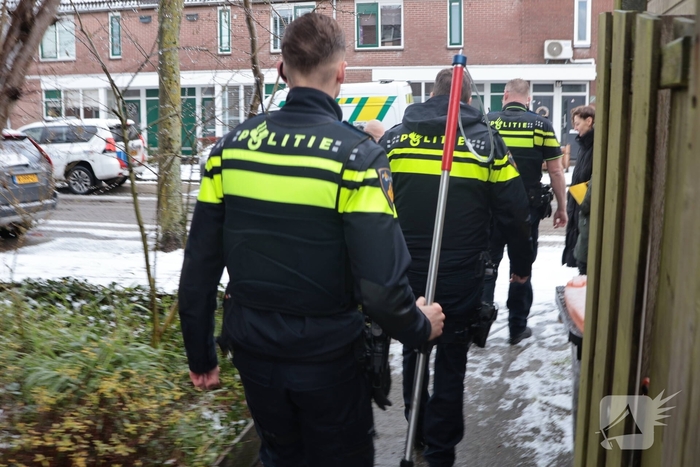 Ontsnapte hond Rylin na kat en muisspel van twee uur gevangen