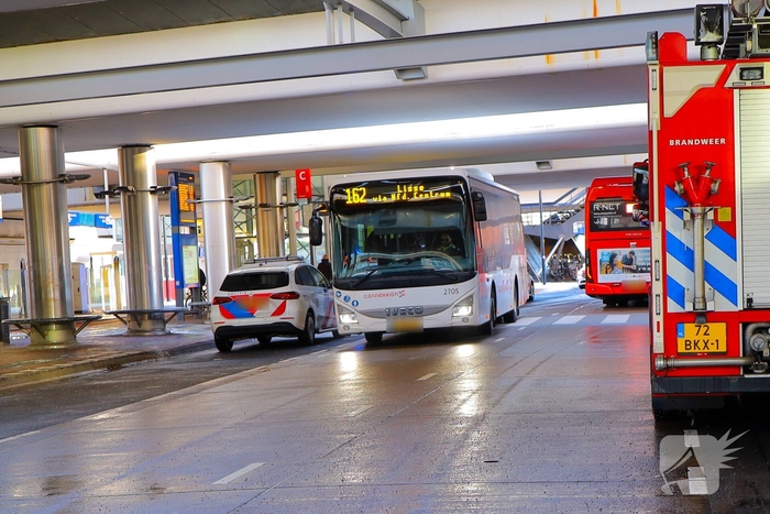 Aanrijding tussen persoon en trein veroorzaakt verkeersstremming