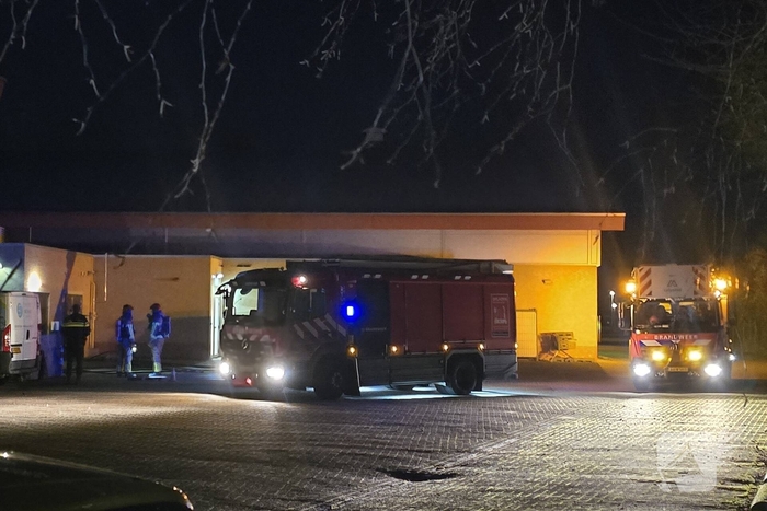 Sportcomplex ontruimd en gesloten na brandmelding