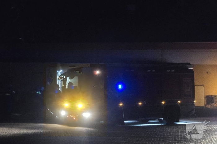 Sportcomplex ontruimd en gesloten na brandmelding