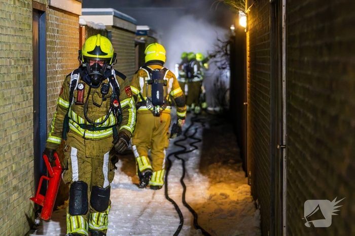Brand in schuur veroorzaakt aanzienlijke schade